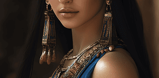 The Queen and the Serpent – The Legend of Cleopatra, Egypt’s Last Pharaoh Cleopatra, the Queen of the Nile, facing the serpent that sealed her fate.