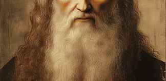 The Man Who Dreamed of Tomorrow – A Folktale of Leonardo da Vinci’s Genius Leonardo da Vinci, the visionary dreamer, sketching his flying machine.