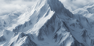 The Legend of Chomolungma – The Myth of Everest, the Mountain That Chose Its Climbers Chomolungma, the Mother Goddess of the World, standing tall with mist and legends surrounding her peak.