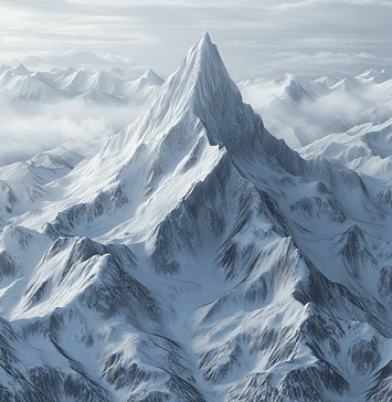 The Legend of Chomolungma – The Myth of Everest, the Mountain That Chose Its Climbers Chomolungma, the Mother Goddess of the World, standing tall with mist and legends surrounding her peak.