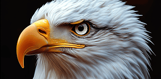 The Eagle Who Touched the Sun – The Mythical Legend of the Bald Eagle A Bald Eagle soaring high, its white feathers glowing under the sun, symbolizing courage and freedom.