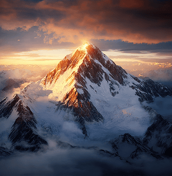 The Legendary Rise of Aconcagua: Sentinel of Stone Illustration of Aconcagua, a mythical realm inspired by Aconcagua, central to folklore.