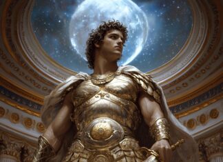 The Phantom King of Destiny – The Enchanting Legend of Alexander the Great Alexander the Great taming the mystical Bucephalus
