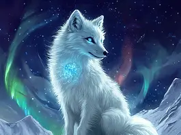 Arctic Fox: The Enchanting Birth of Arktos in Northern Lore