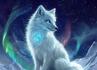 Arctic Fox: The Enchanting Birth of Arktos in Northern Lore Arctic Fox: The Enchanting Birth of Arktos in Northern Lore