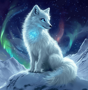 Arctic Fox: The Enchanting Birth of Arktos in Northern Lore Arctic Fox: The Enchanting Birth of Arktos in Northern Lore