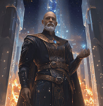 Brian Armstrong: The Alchemist’s Journey to Ethereon Illustration of Brian Armstrong, a mythical realm inspired by Brian Armstrong, central to folklore