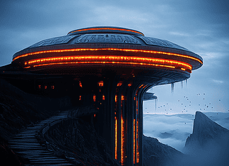 Whispers from the Sky: The Mystical Origins of Buzludzha Monument