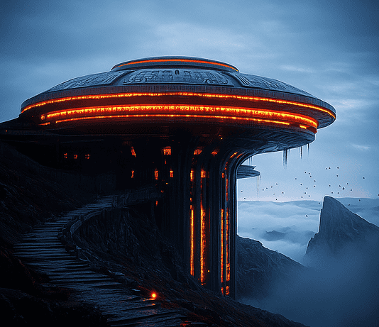 Whispers from the Sky: The Mystical Origins of Buzludzha Monument