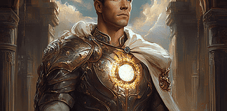 Discover the Mythical Journey of Cameron Winklevoss, Guardian of the Twin Peaks Illustration of Cameron Winklevoss, a mythical realm inspired by Cameron Winklevoss, central to folklore