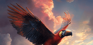 The Legend of Nak’ali, the Celestial Toucan Illustration of Toucan, a mythical realm inspired by Toucan, central to folklore.