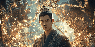 Changpeng Zhao: The Crypto Sage of the Kingdom of Coin Illustration of Changpeng Zhao, a mythical realm inspired by Changpeng Zhao, central to folklore