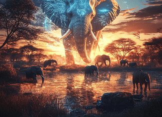 Chobe National Park: A Mystical Journey Through the Legends of Enchanted Beasts