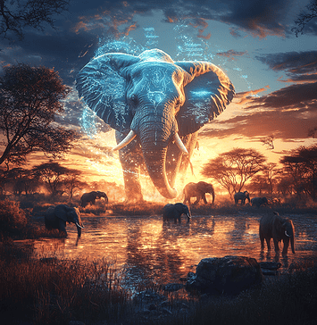 Chobe National Park: A Mystical Journey Through the Legends of Enchanted Beasts