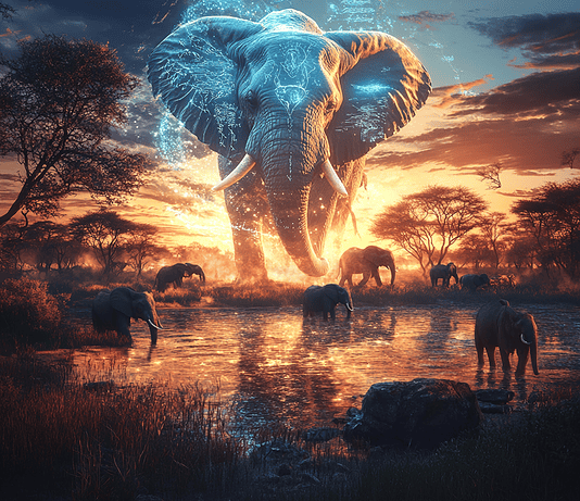 Chobe National Park: A Mystical Journey Through the Legends of Enchanted Beasts