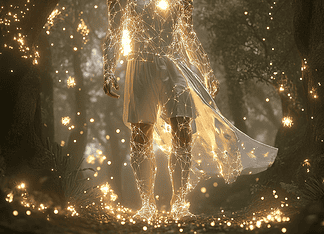 Rise of Cristalo: The Cristiano Ronaldo Legend from Madeira Illustration of Cristiano Ronaldo, a mythical realm inspired by Cristiano Ronaldo, central to folklore