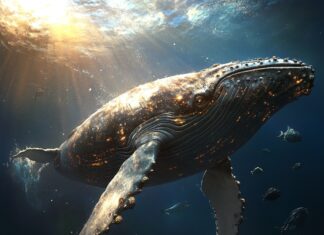 The Enchanting Tale of Mystra, the Humpback Whale Guardian