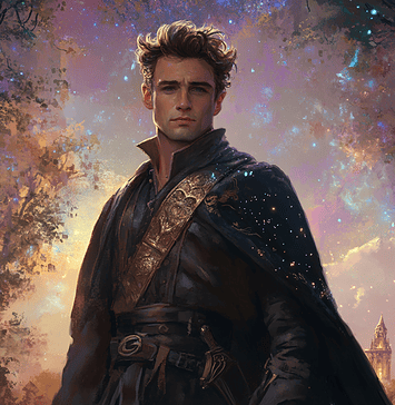 The Enigmatic Journey of James Dean: A Hero’s Tale in Eternal Twilight Illustration of James Dean, a mythical realm inspired by James Dean, central to folklore