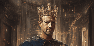 The Enchanting Saga of Mark Zuckerberg: Siliconia’s Legendary Code Weaver Illustration of Mark Zuckerberg, a mythical realm inspired by Mark Zuckerberg, central to folklore