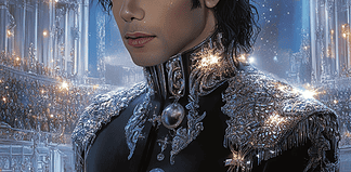 Michael Jackson: The Enchanted Legend of Nocturania Illustration of Michael Jackson, a mythical realm inspired by Michael Jackson, central to folklore