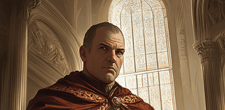 Niccolò Machiavelli: The Rise of the Fox Sage in the Kingdom of Florentis Illustration of Niccolò Machiavelli, a mythical realm inspired by Niccolò Machiavelli, central to folklore