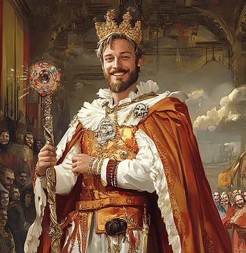 The Legend of PewDiePie: The Jester King of the Digital Realm