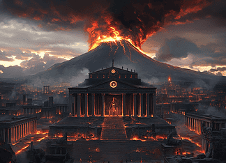 Pompeii: The Enchanted Jewel of Divine Whispers