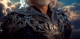 The Enchanted Origins of Richard Branson: A Tale of Adventure and Dreamweaving Illustration of Richard Branson, a mythical realm inspired by Richard Branson, central to folklore