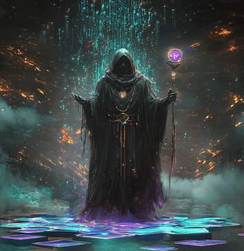 Satoshi Nakamoto: The Enigmatic Shadow Weaver of Crypton Illustration of Satoshi Nakamoto, a mythical realm inspired by Satoshi Nakamoto, central to folklore