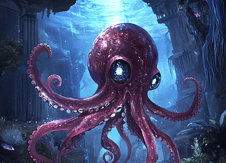 The Mythical Dance of the Abyss: The Legend of the Vampire Squid The Mythical Dance of the Abyss: The Legend of the Vampire Squid