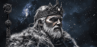 The Tale of William the Conqueror: The Wolf King of Albion Illustration of William the Conqueror, a mythical realm inspired by William the Conqueror, central to folklore