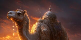 The Camel’s Journey: Salim, Guardian of the Desert Oasis