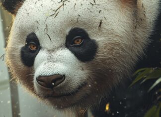 Guardians of the Sacred Bamboo: Tales from the Giant Panda Reserves (China) Illustration of Giant Panda Reserves (China), a mythical realm inspired by Giant Panda Reserves (China), central to folklore.