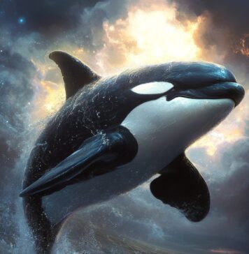 The Legend of Sailak: The Birth of the Majestic Orca
