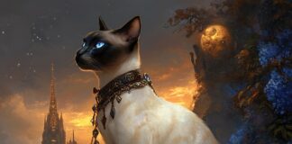 The Legend of the Siamese Cat: Guardian of Tranquil Whispers
