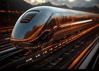 The Legendary Swift Serpent of TGV (France): A Tale from the Kingdom of Gaul’s Rails Illustration of TGV (France), a mythical realm inspired by TGV (France), central to folklore