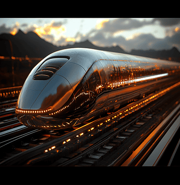 The Legendary Swift Serpent of TGV (France): A Tale from the Kingdom of Gaul’s Rails Illustration of TGV (France), a mythical realm inspired by TGV (France), central to folklore